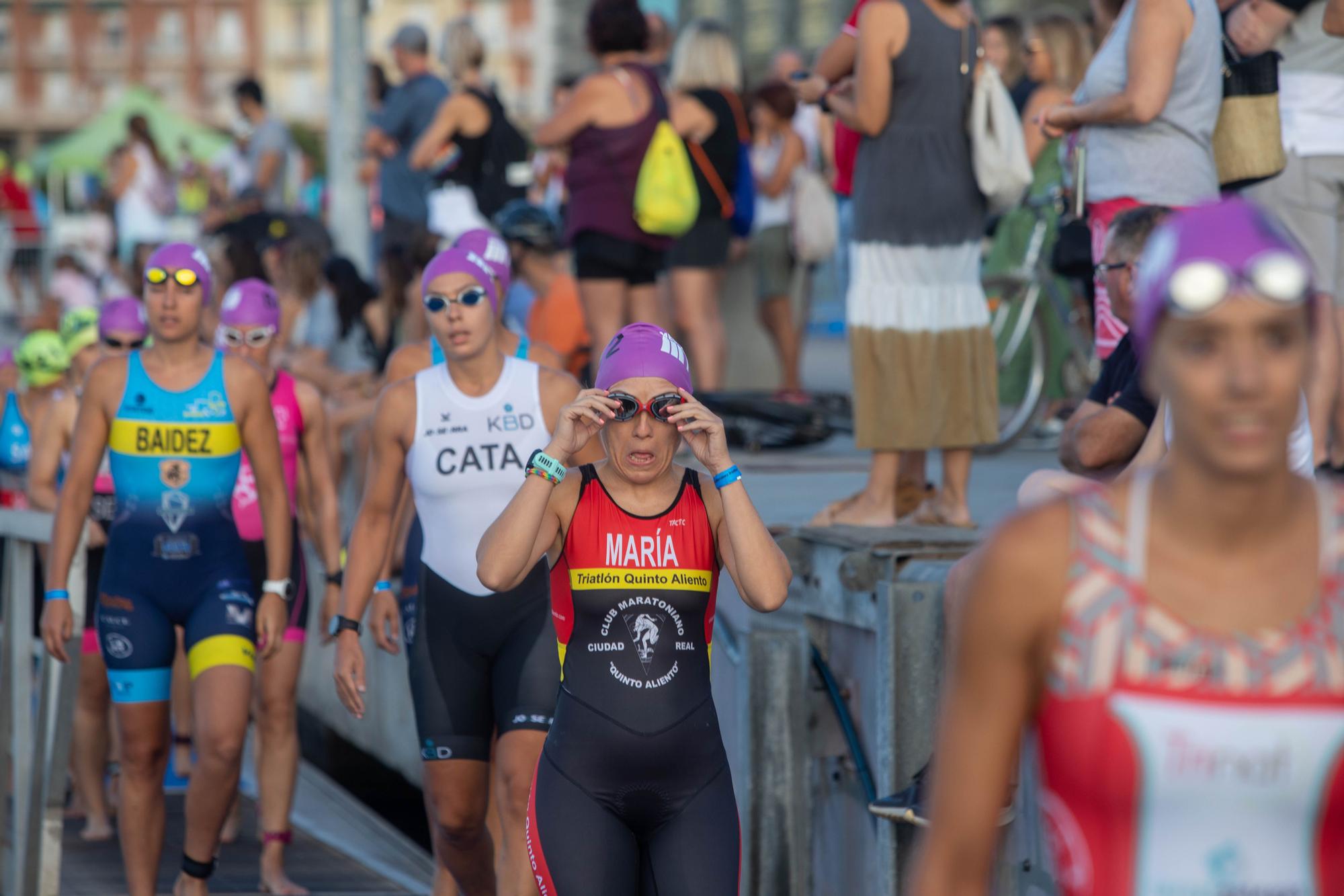 Mediterránea Triatlón Olímpico de València 2022