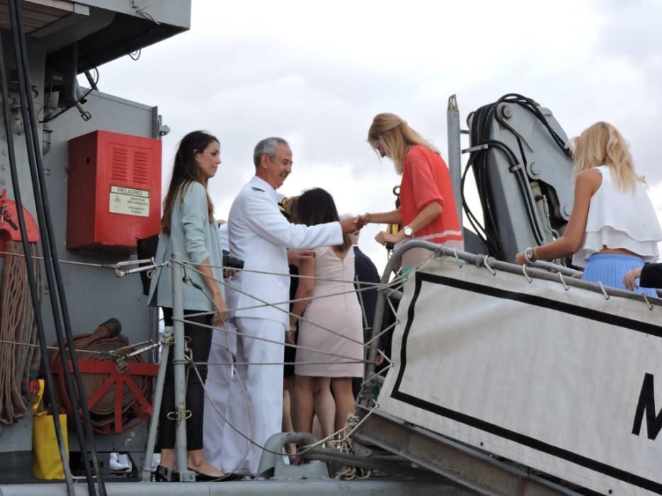 Jornada de puertas abiertas en Águilas con la Armada