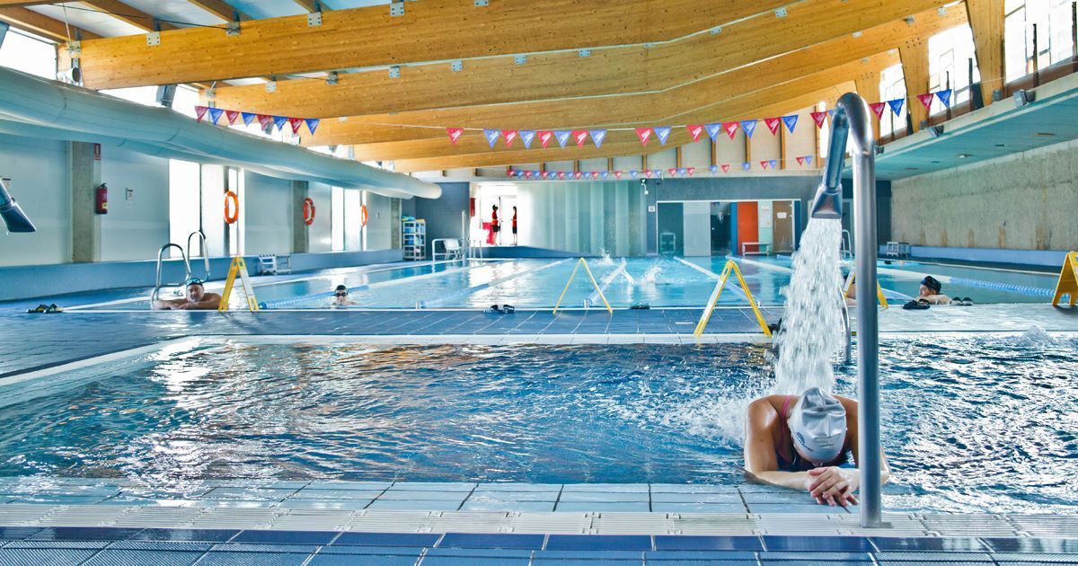 Eurofitness cuenta con unas modernas instalaciones acuáticas en sus centros
