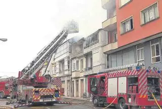 La seguridad gallega urge al Gobierno reforzar la protección de los edificios contra el fuego