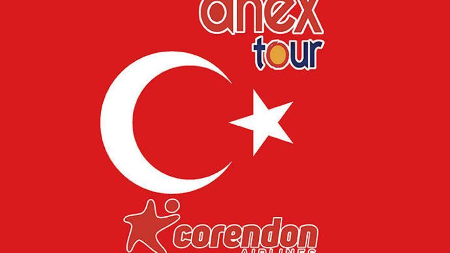 Zwei türkische Firmen mischen ab sofort mit: Anex Tour und Corendon Airlines.