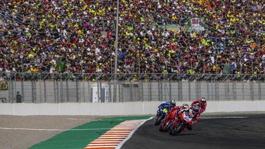 El Circuit pone a la venta las entradas para el GP Comunitat Valencia con descuento Black Friday