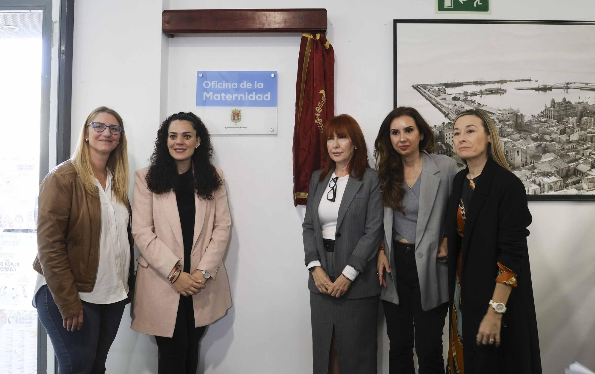 PP y Vox inauguran la polémica oficina "antiaborto" de Alicante entre críticas por "ilegal"