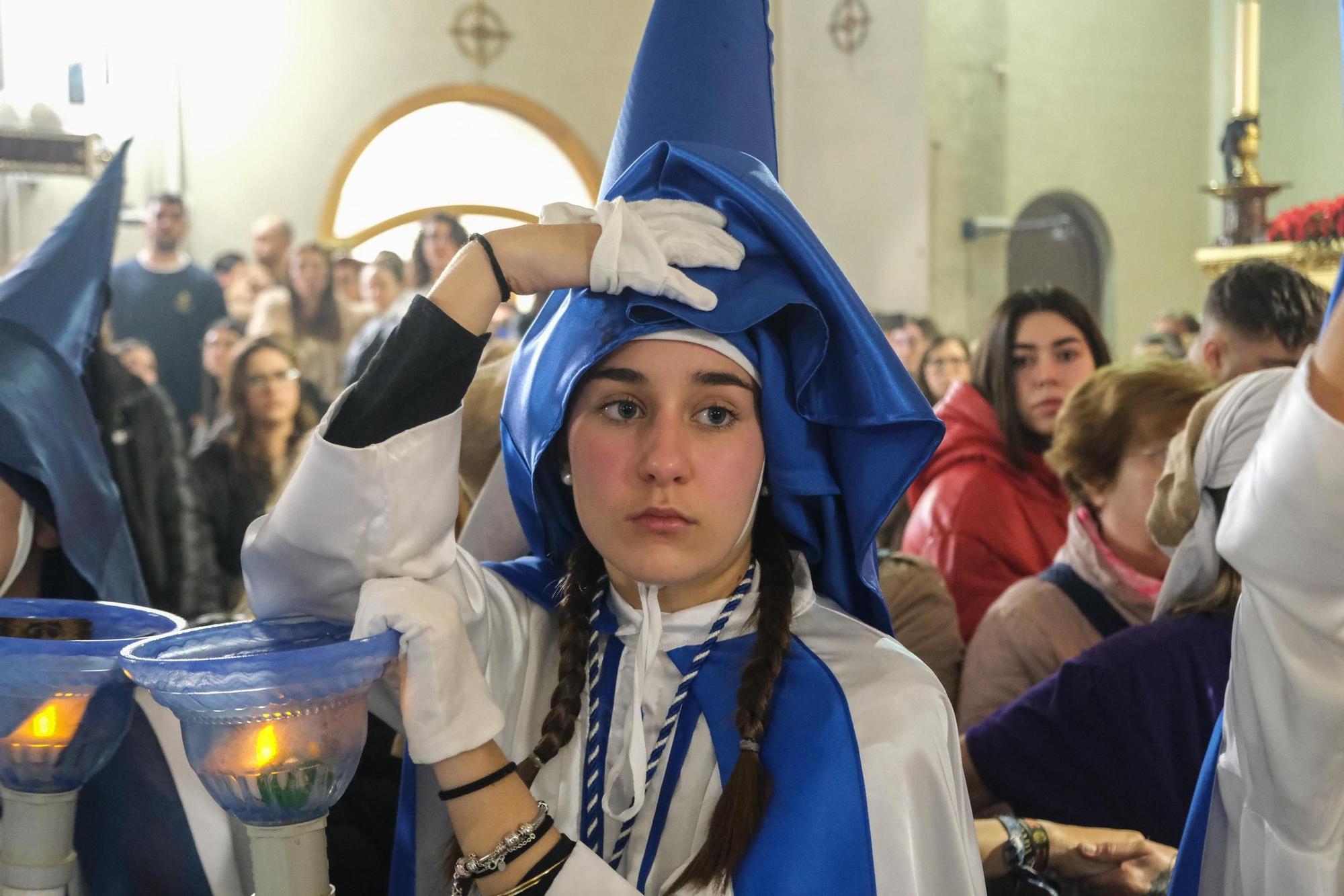 Las mejores imágenes del Lunes Santo en Elche