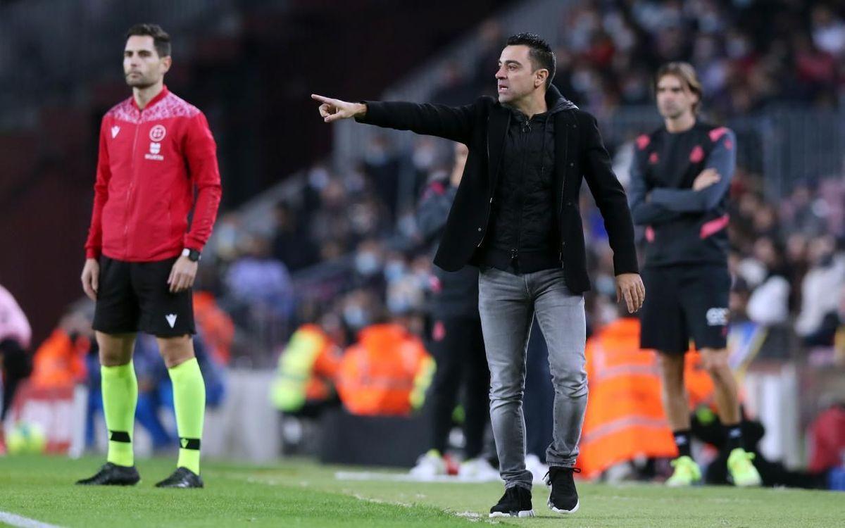 Xavi, davant el llindar de l’abisme en la Champions