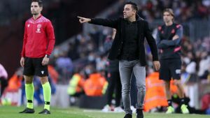 Xavi, davant el llindar de l’abisme en la Champions