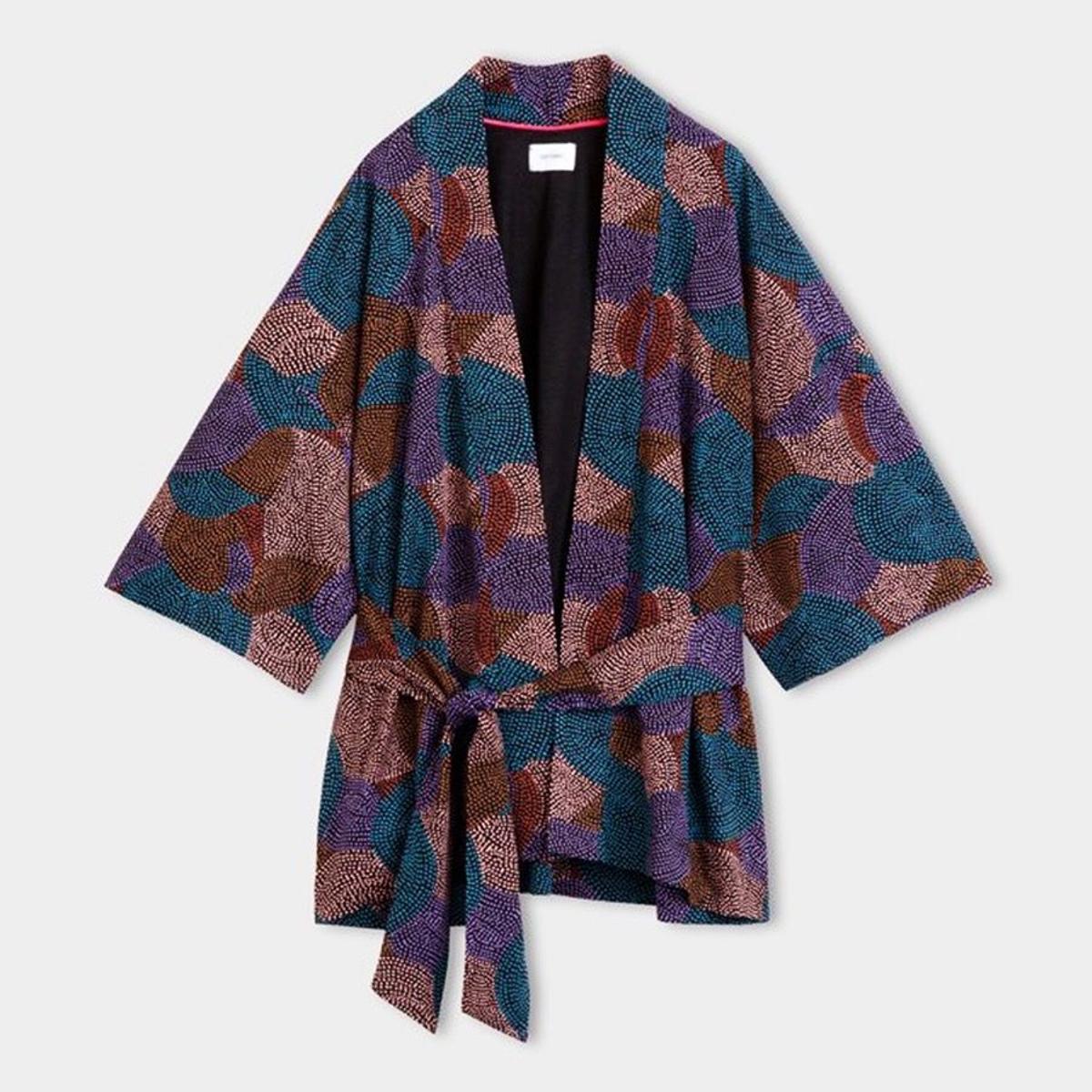 Vuelve el kimono, estilo clásico
