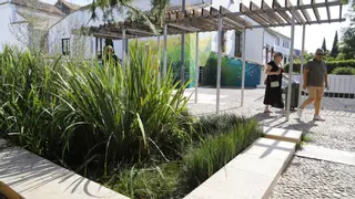 Piscinas y humedales antes de abrir el horno