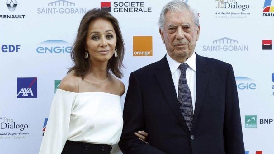 Isabel Preysler y Vargas Llosa se casarán en el 2017