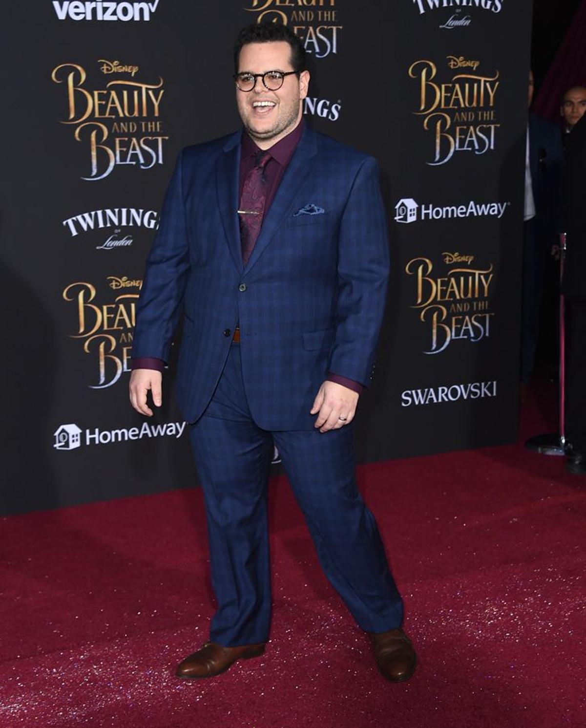 Estreno 'La bella y la bestia': Josh Gad