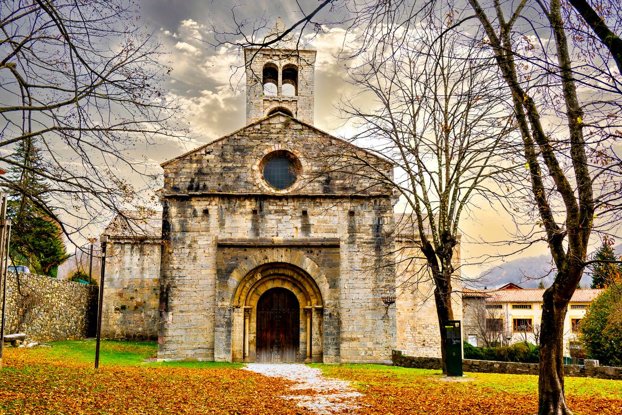 El monasterio de Sant Pere de Camprodón
