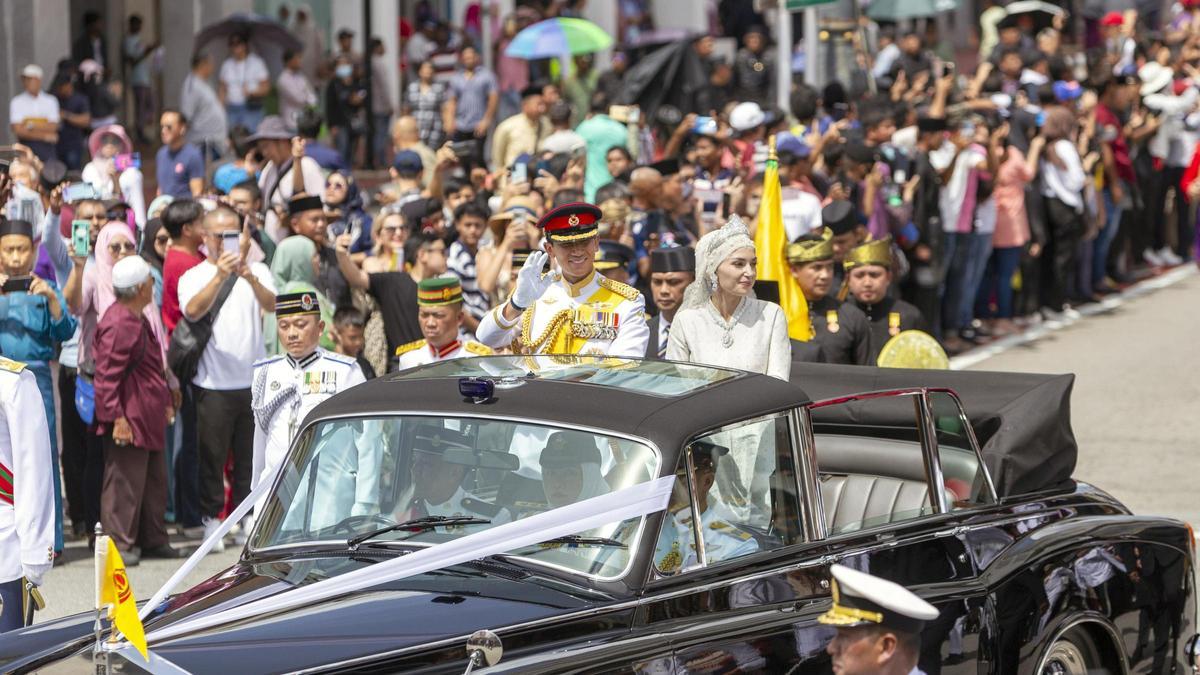 La boda de 10 días de duración del príncipe Abdul Mateen de Brunei