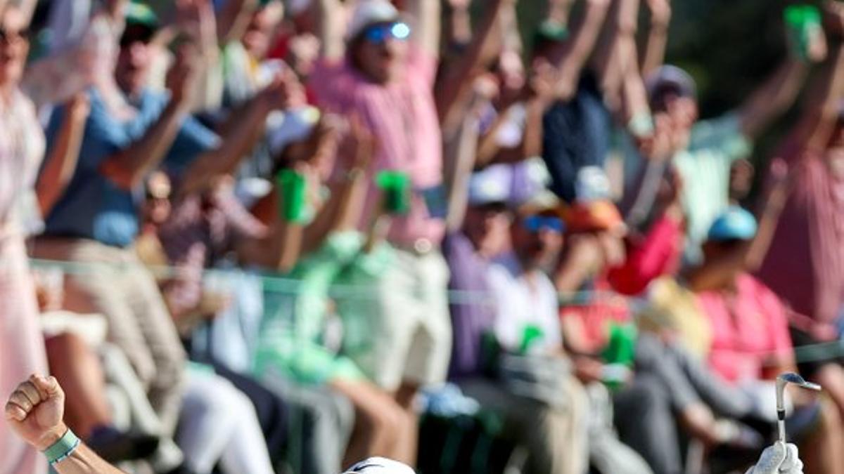 El golfista irlandés Rory McIlroy