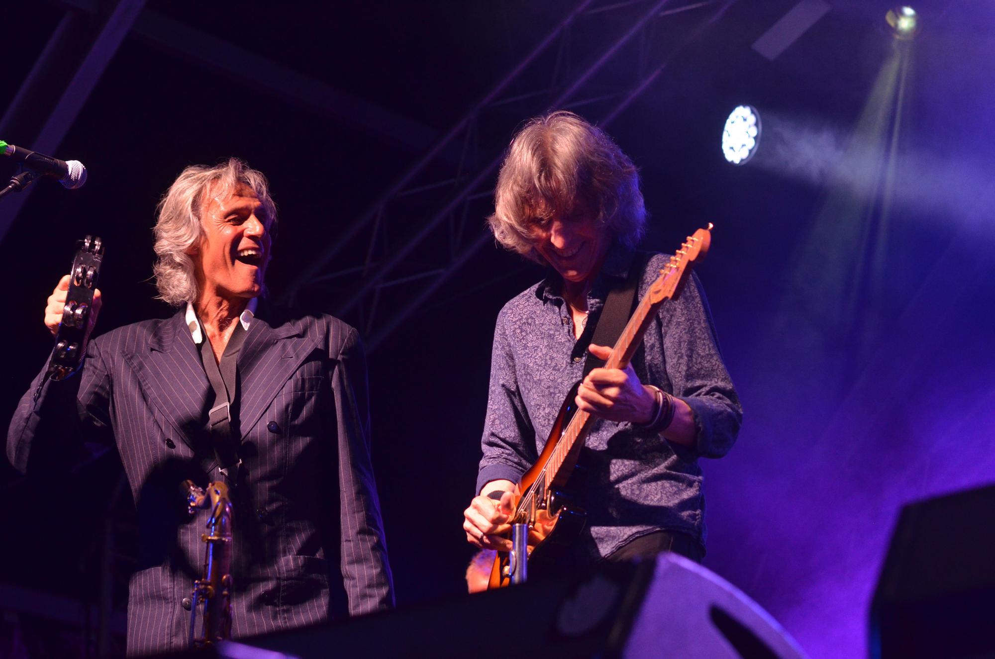 Chris White, de Dire Straits, en Port Adriano Mallorca Festival