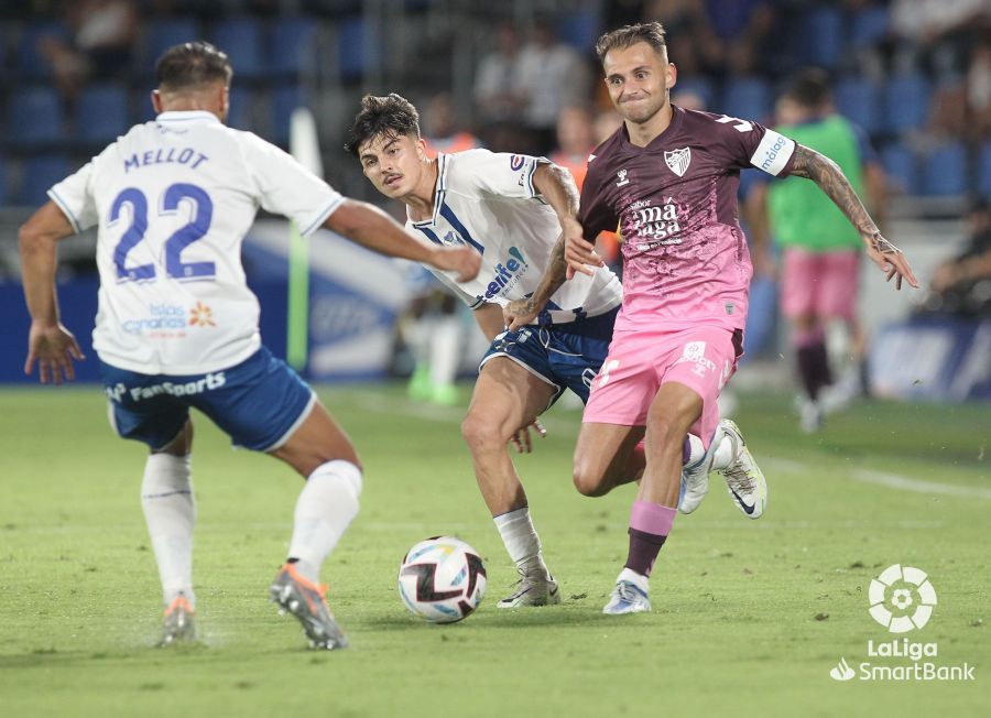 LaLiga SmartBank | CD Tenerife - Málaga CF, en imágenes