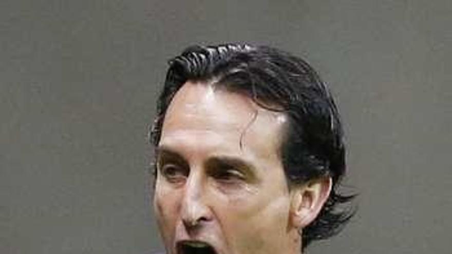 Unai Emery. // Efe