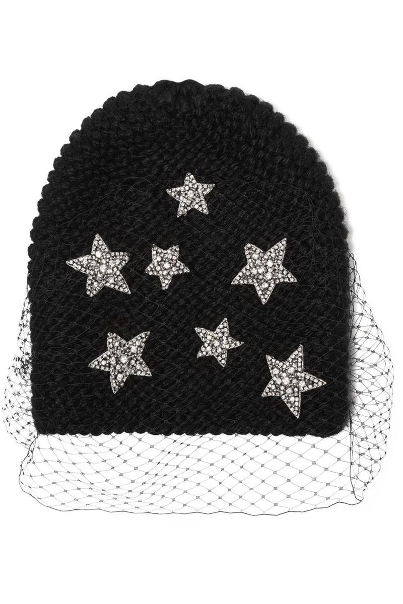 Gorro con velo, Jennifer Behr