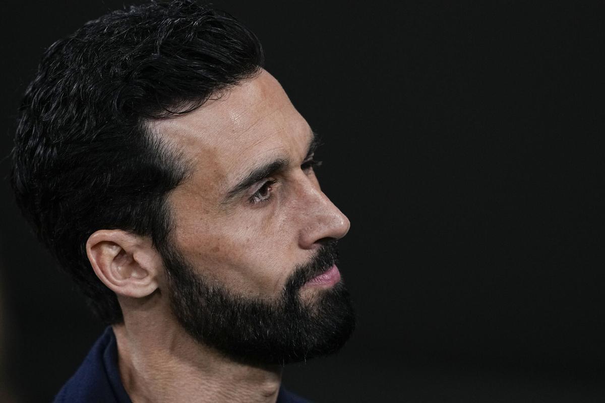 Álvaro Arbeloa, entrenador del Real Madrid