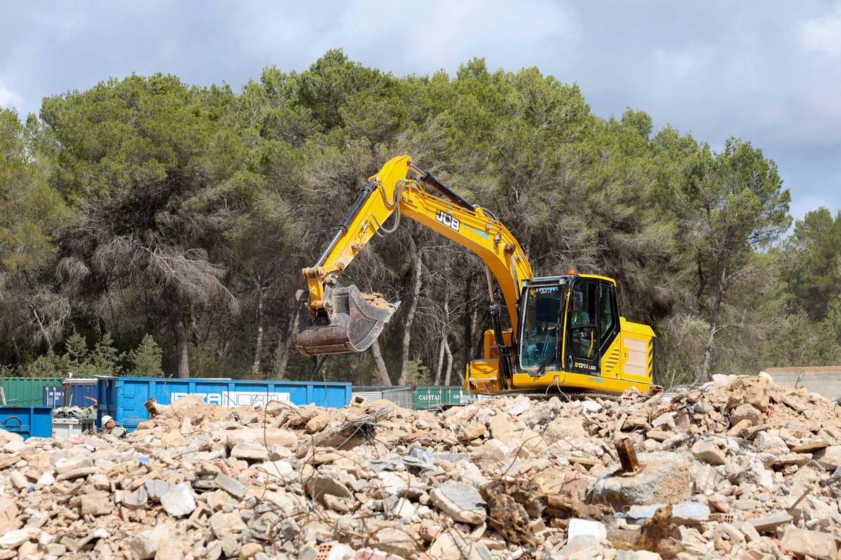 Discotecas de Ibiza: obras de remodelación de Privilege
