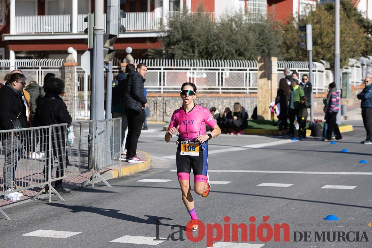 XXI Duatlón Caravaca de la Cruz (carrera a pie y meta)