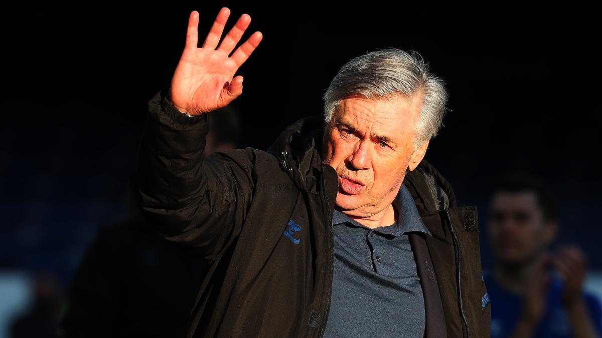 El entrenador del Real Madrid, Carlo Ancelotti.