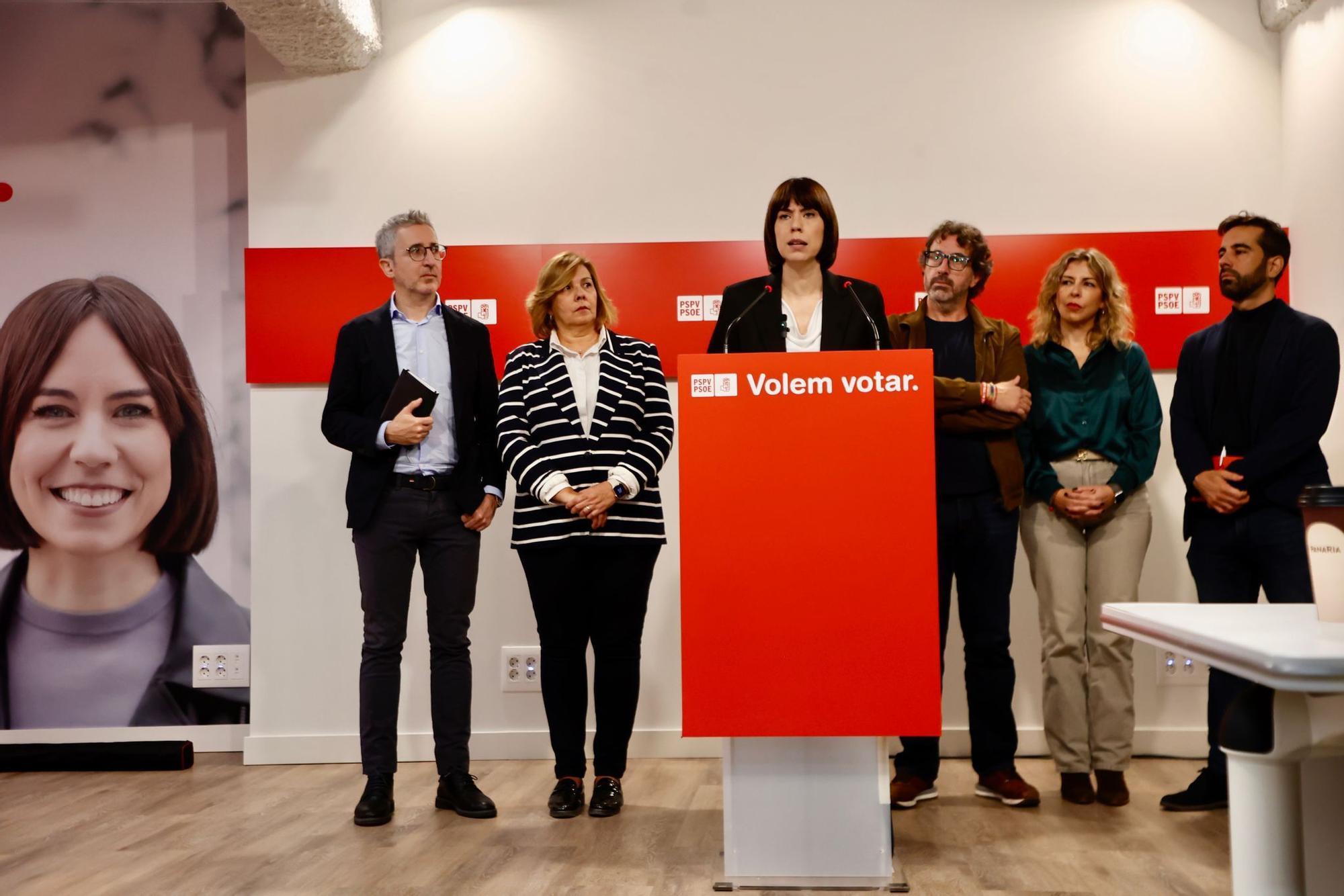 Morant y los socialistas se reúnen tras el anuncio de Mazón