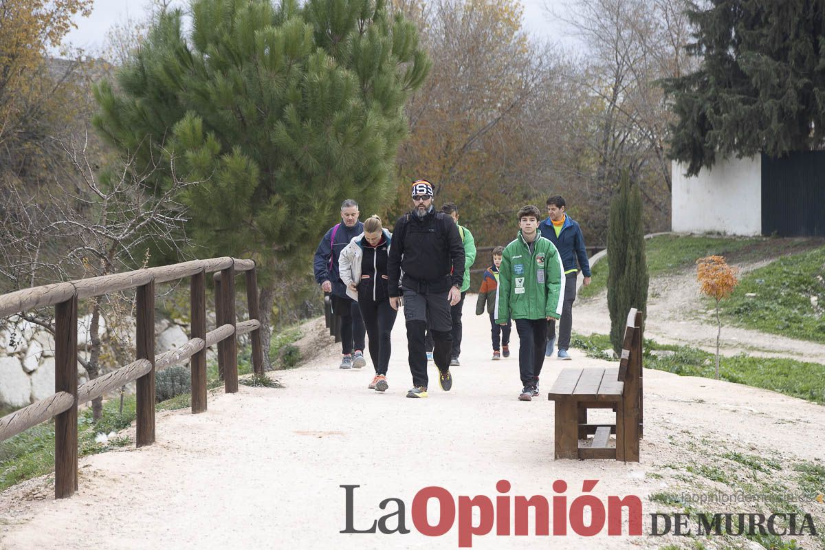 Marcha Solidaria ‘Un paseo por la ilusión’ en Caravaca