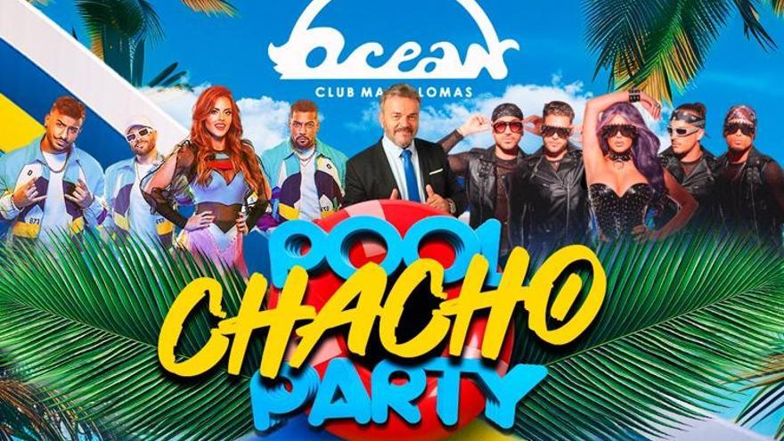 ¡LA PROVINCIA sortea 10 entradas dobles para la increíble fiesta Pool Chacho Party!