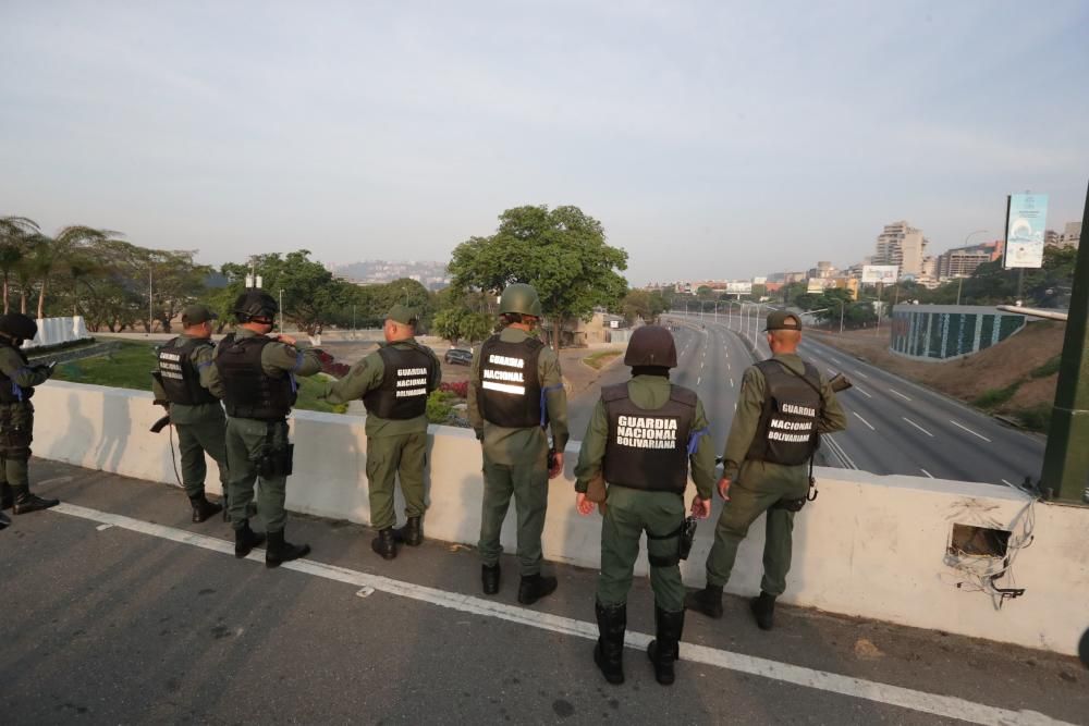 Liberado el opositor venezolano Leopoldo López