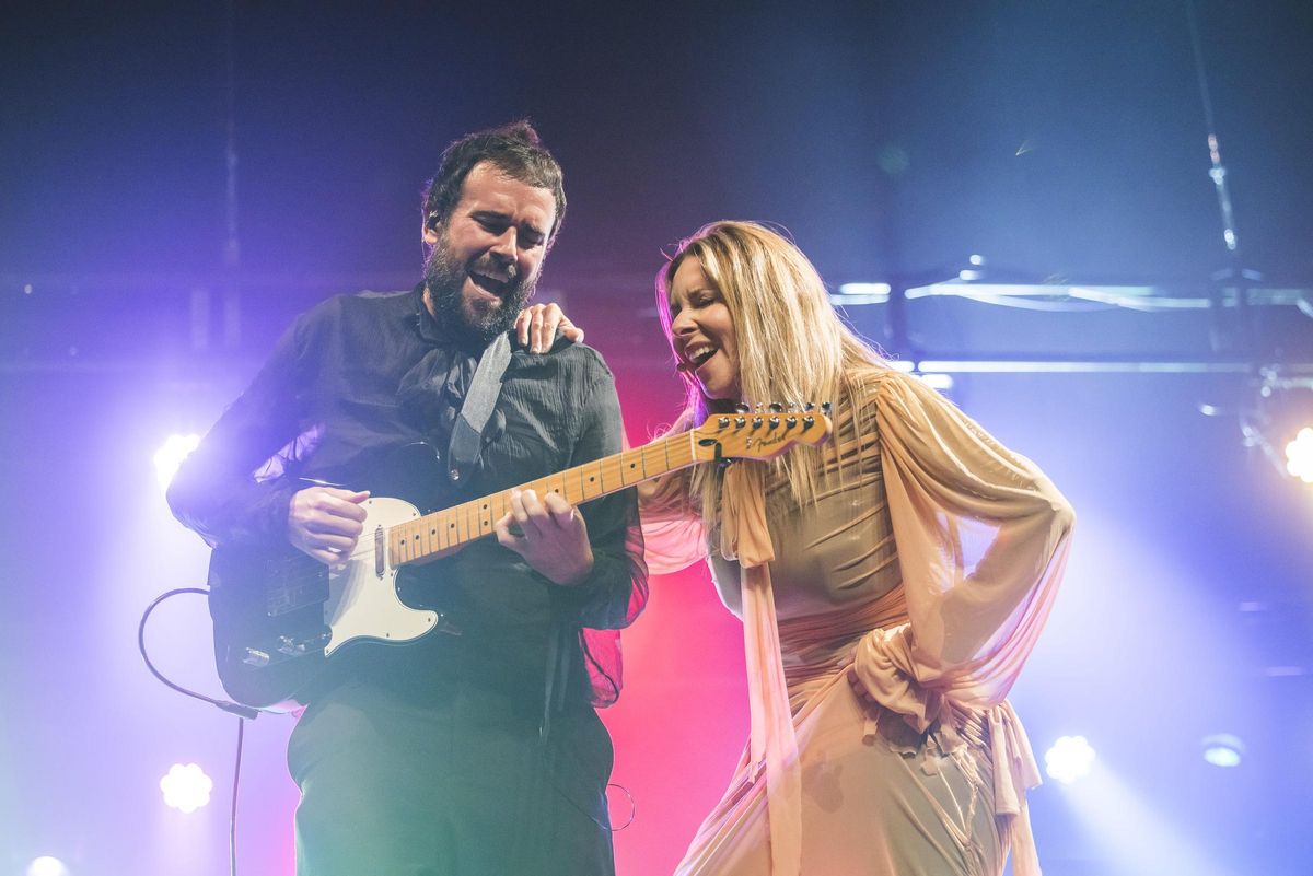 Concierto de Rocío Márquez en el Mercat de Música Viva de Vic