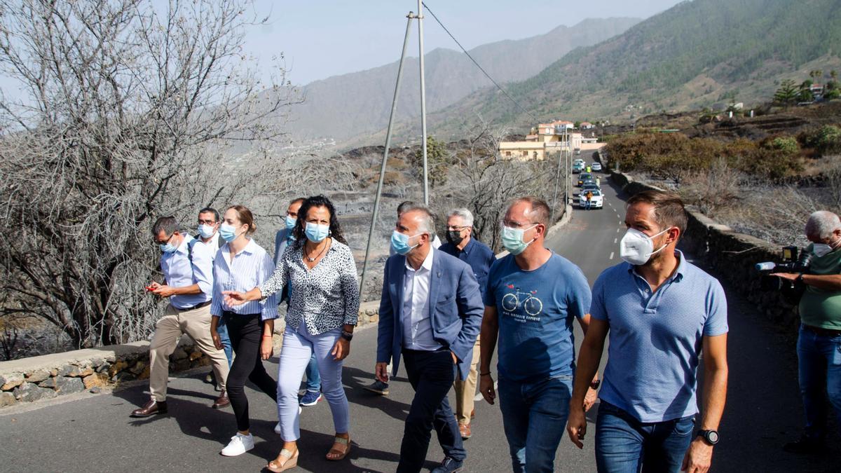 Incendio en La Palma