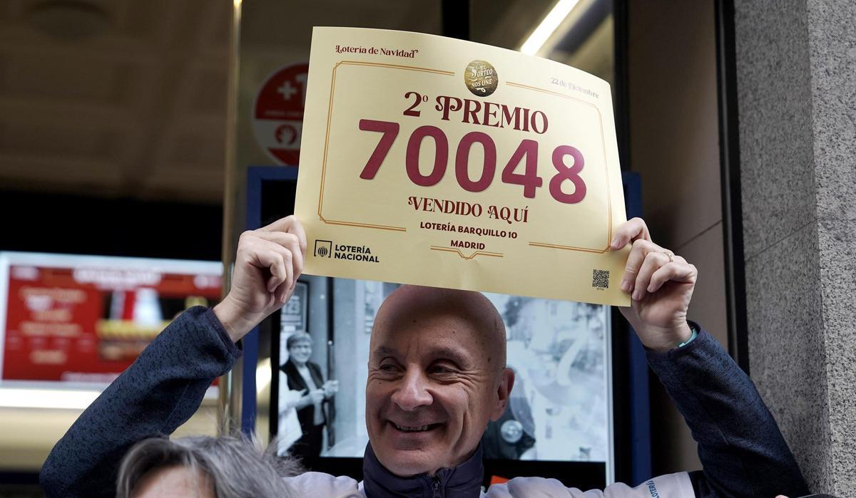 El 70048 ha caído íntegro en la administración 16 de Madrid.