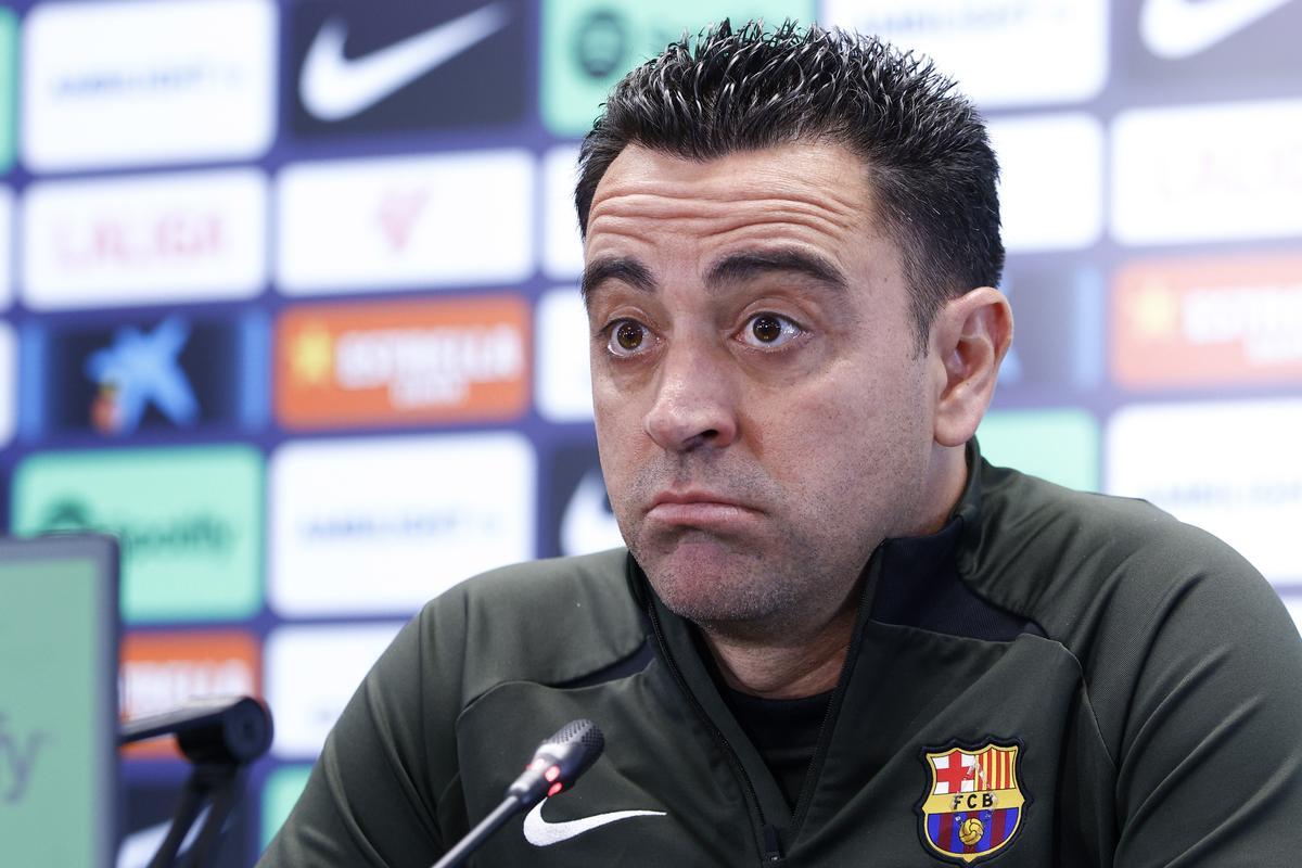 Xavi, sobre el comentario de El Mono Burgos: Es un comentario repugnable y condenable