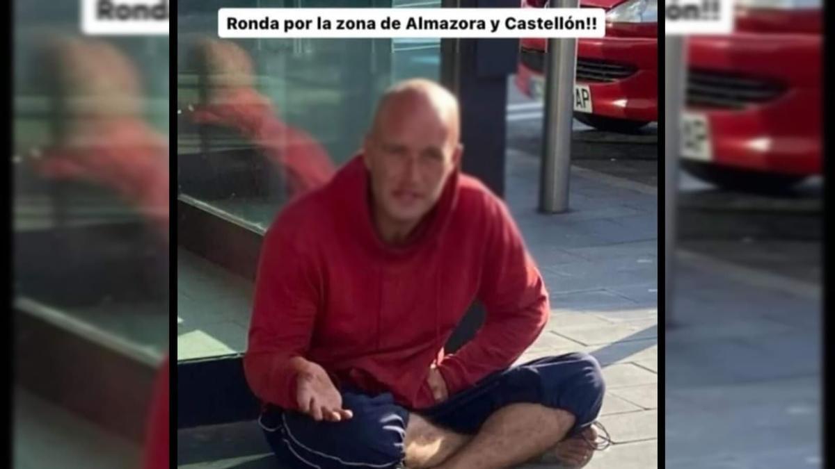 Imagen que se ha viralizado en los dispositivos móviles de los vecinos de Castelló y Almassora.