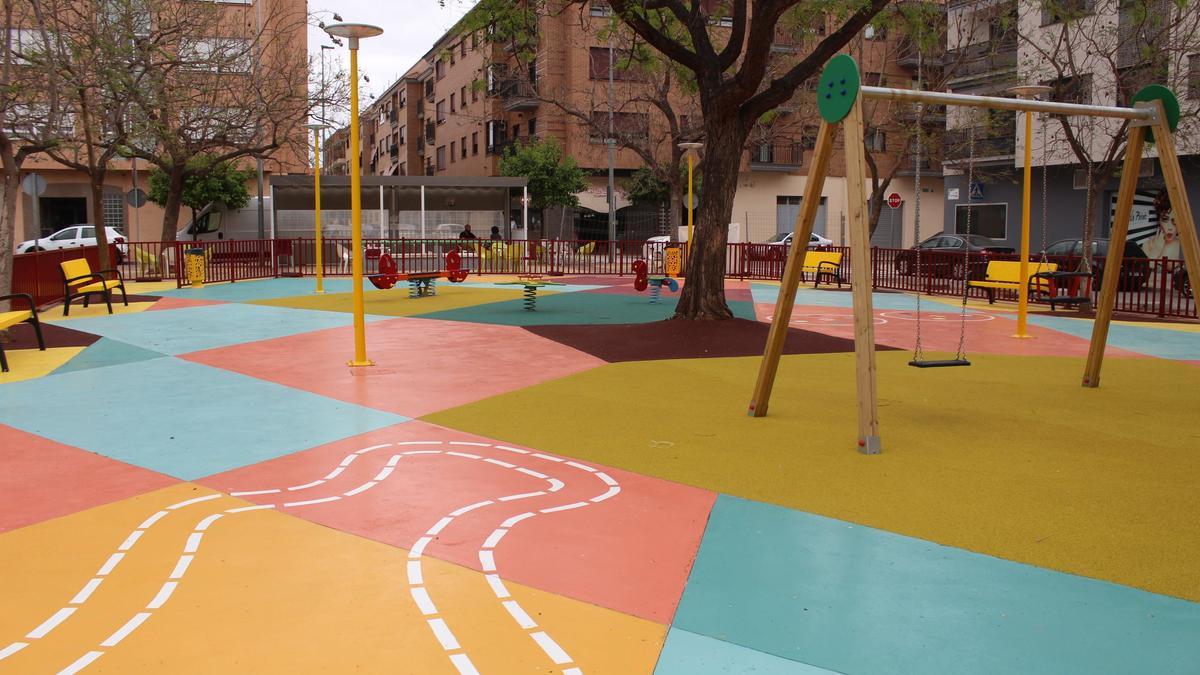 Nules estrena un parque para los niños