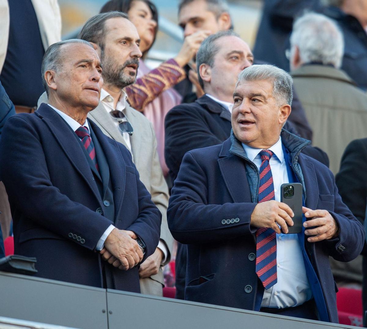 Laporta desvincula el Barça de la Superlliga dos dies abans de dimitir