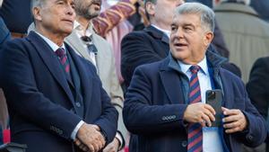 Laporta desvincula el Barça de la Superlliga dos dies abans de dimitir