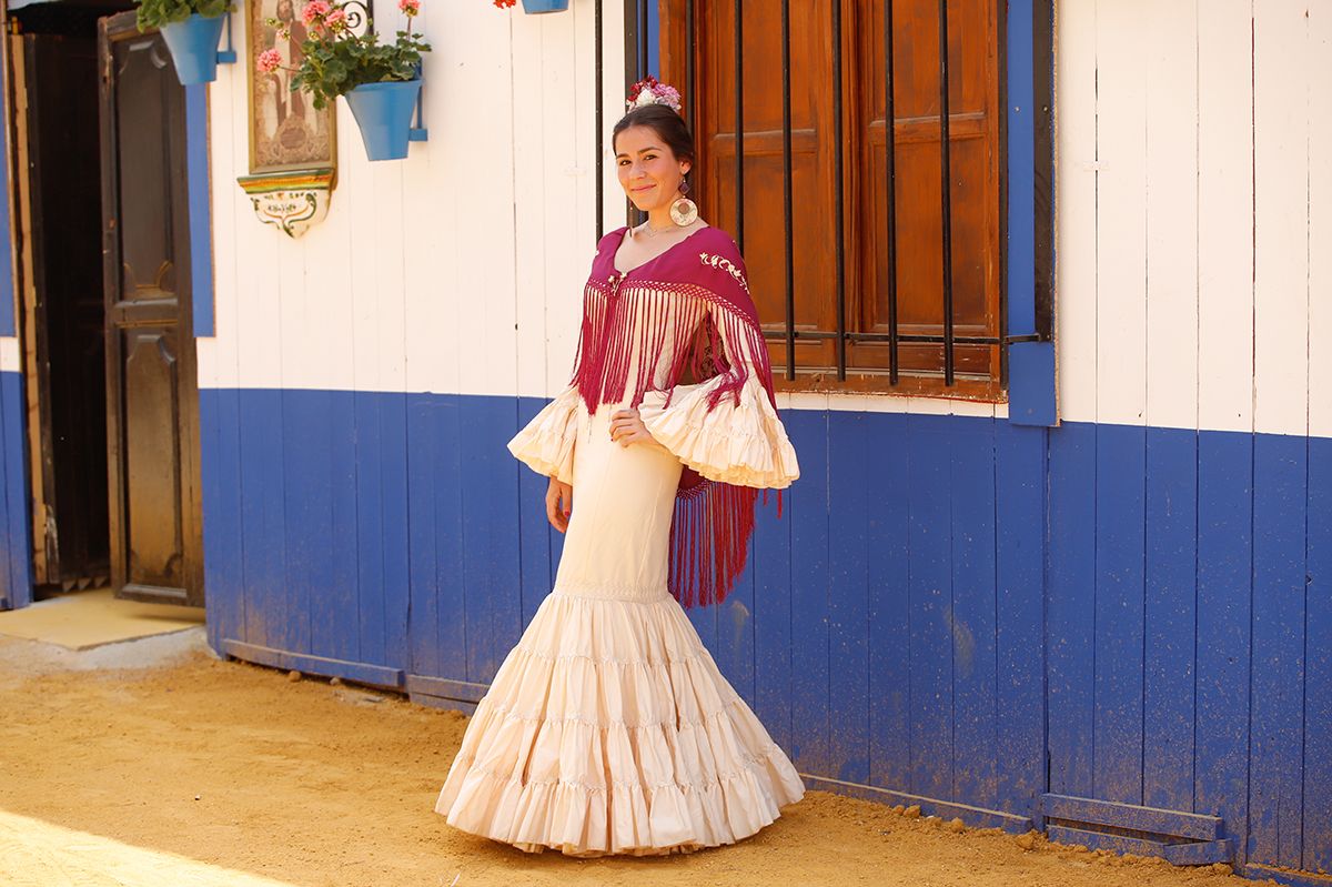 Colores y lunares en la Feria de Córdoba