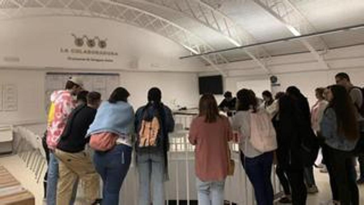 El Colegio El Buen Pastor visita Zaragoza Activa para aprender sobre emprendimiento