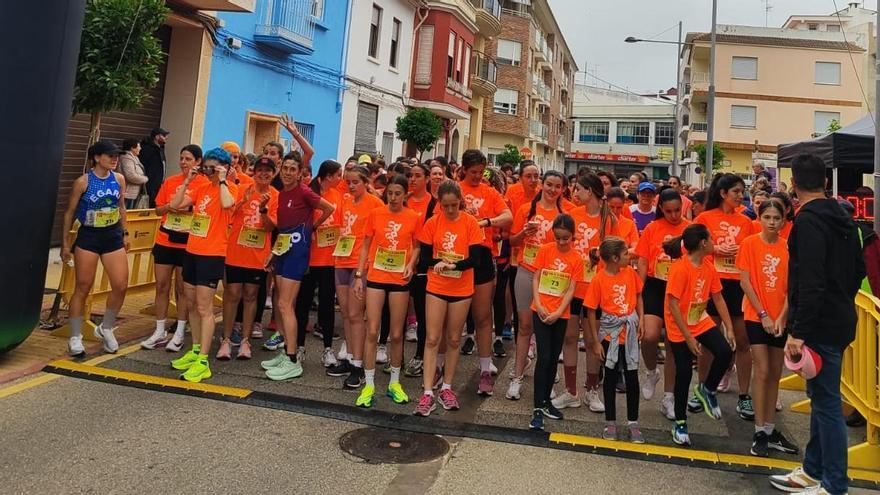 La Cursa de la Dona Sklum del Real de Gandia reúne a 350 participantes