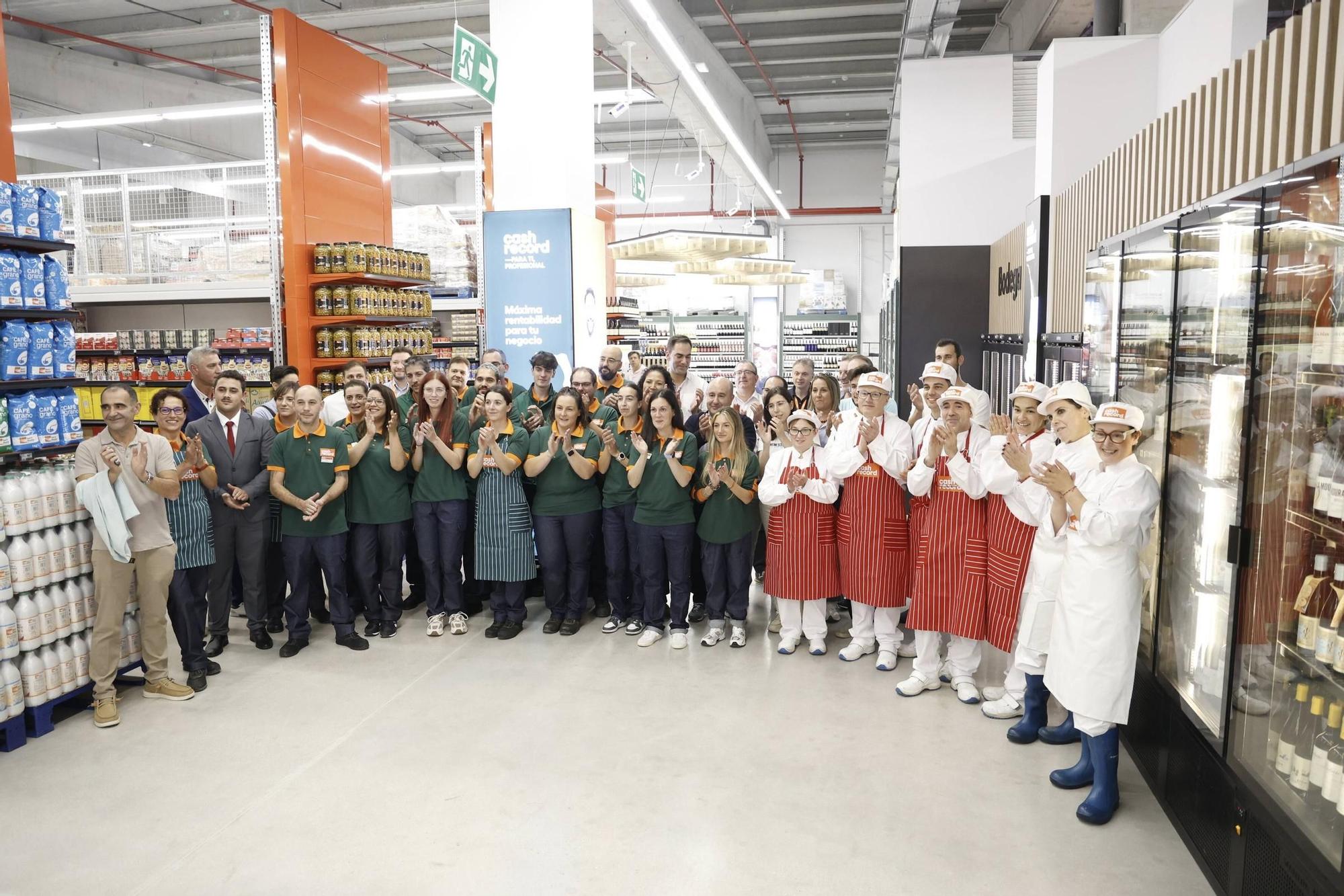 Inauguración en Santiago del mayor Cash Record de Eroski