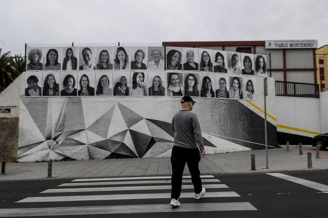 MURAL DEDICADO A LA MUJER