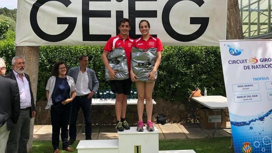 El Trofeu Ciutat de Girona porta 200 nedadors al GEiEG