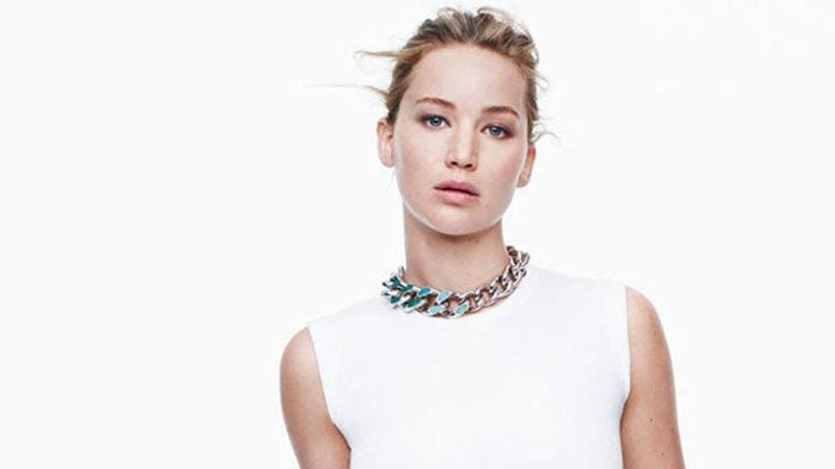 Jennifer Lawrence repite para Miss Dior 2015
