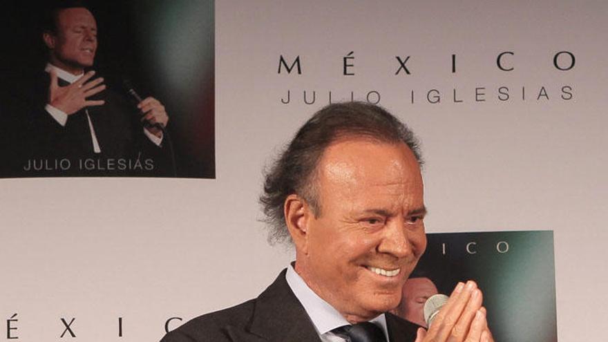 Julio Iglesias, en una imagen de septiembre del pasado año.