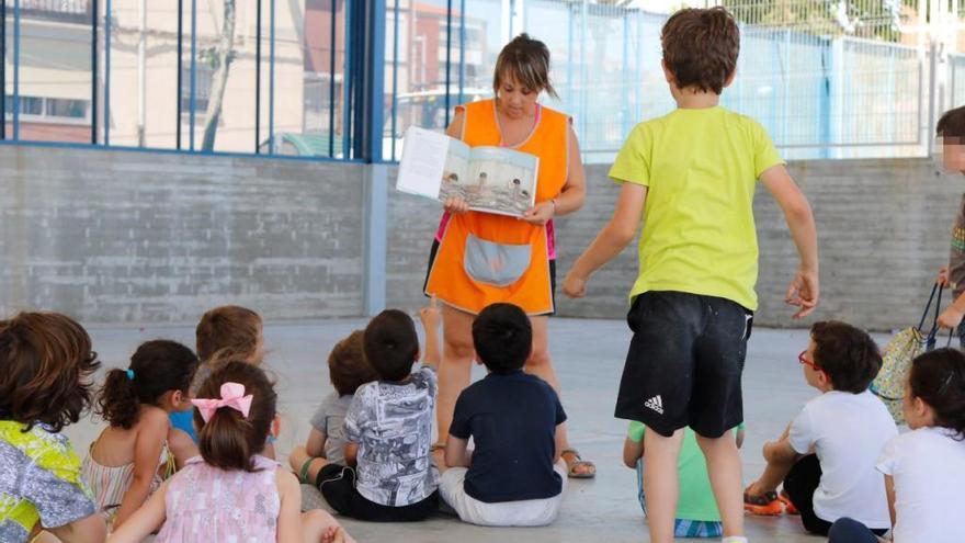 Niños en una actividad de Conciliamos.