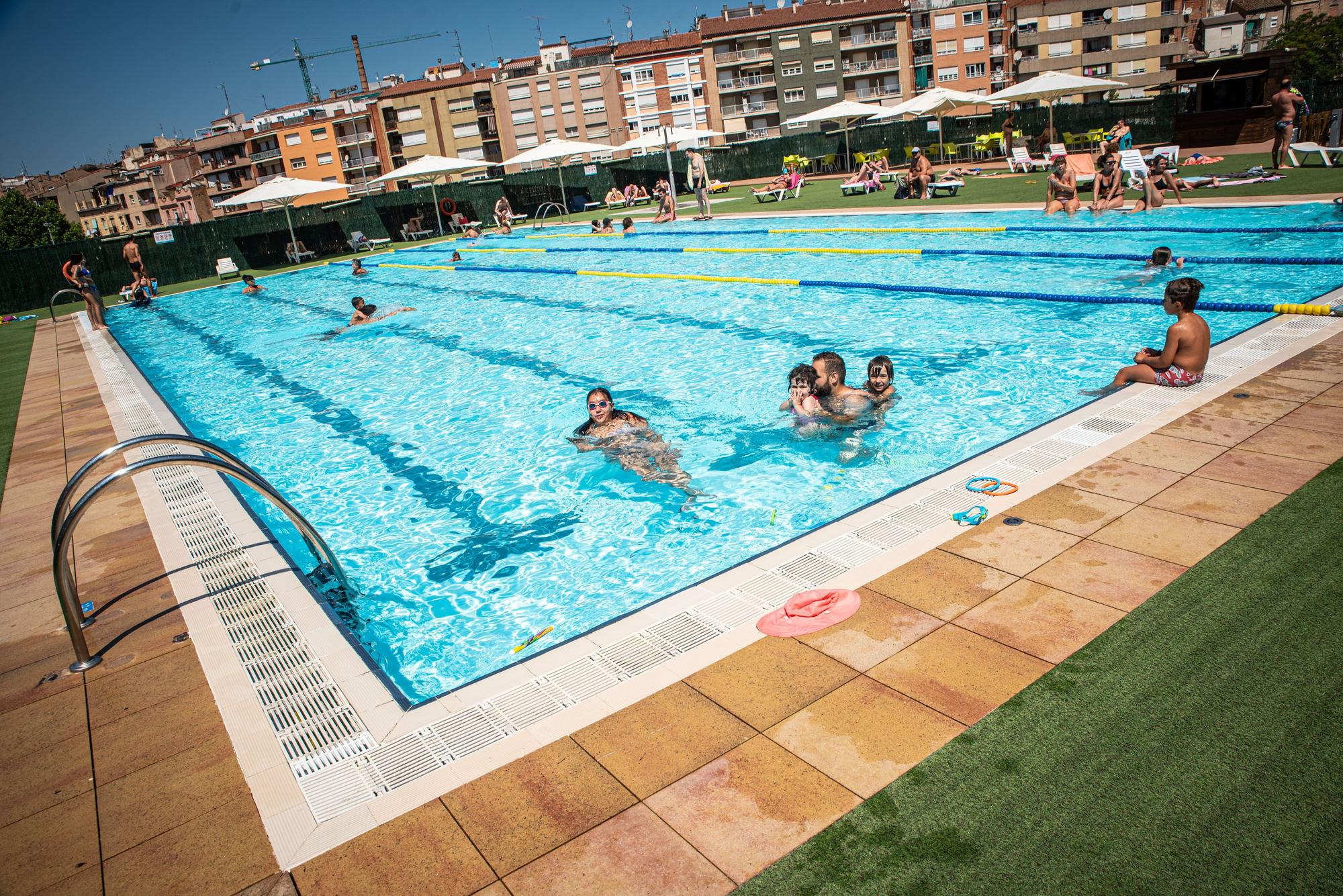 Comença la campanya de piscines municipals al Bages