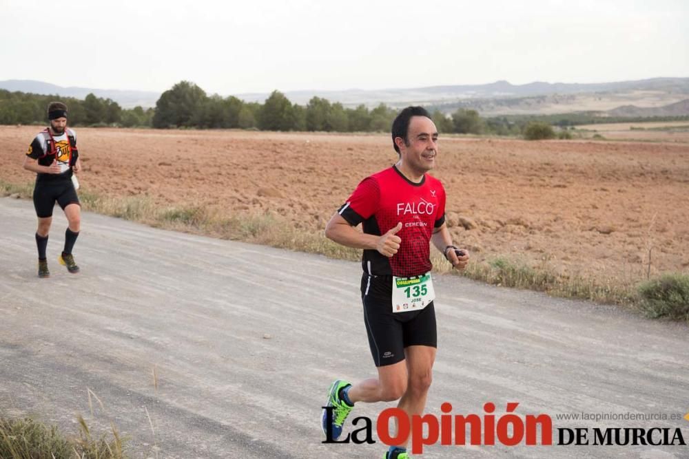 Media maratón de montaña en Calasparra