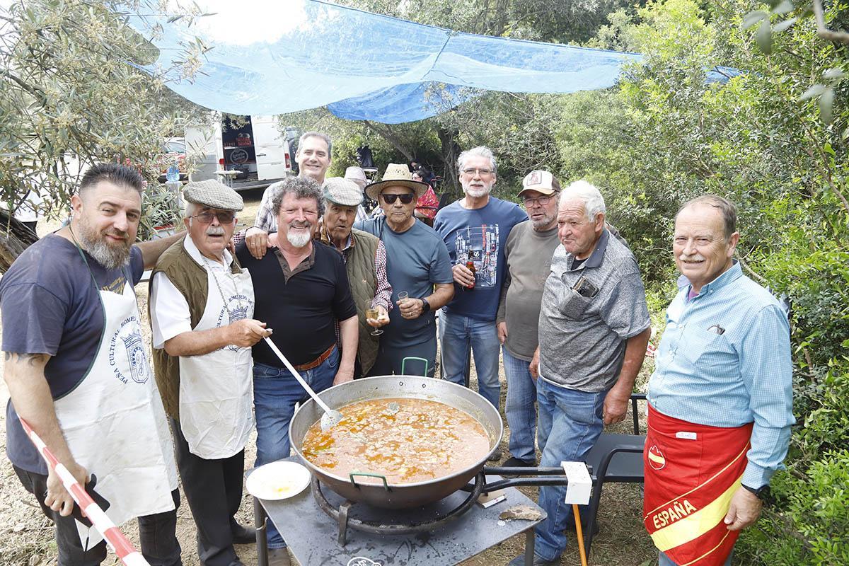 La romería de Linares, en imágenes