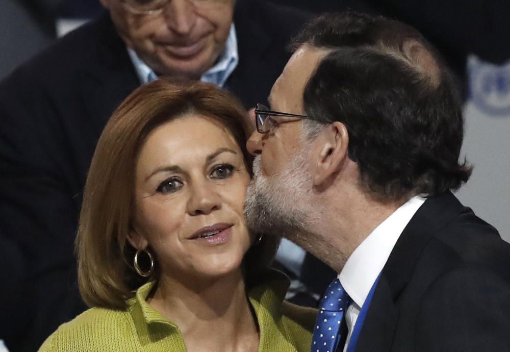 Rajoy clausura el XVIII Congreso Nacional del PP